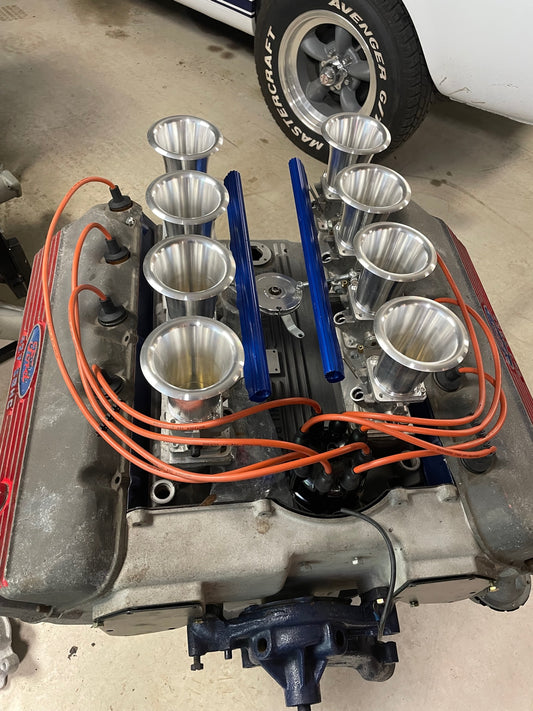 427 SOHC spark plug wires with boots and ceramics