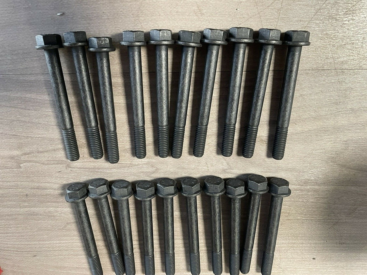 Boss 302 Engine Cylinder Head Bolts Set 1969 1970 Mustang