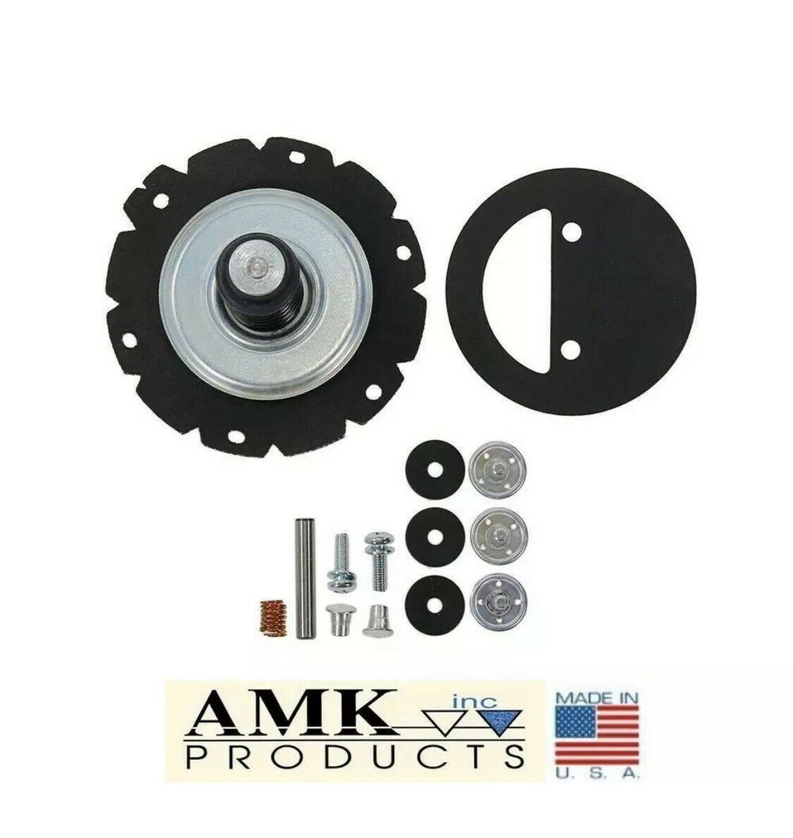 1967-1971 Mustang Carter Fuel Pump Rebuild Kit Boss 302 429 428CJ 429CJ USA AMK