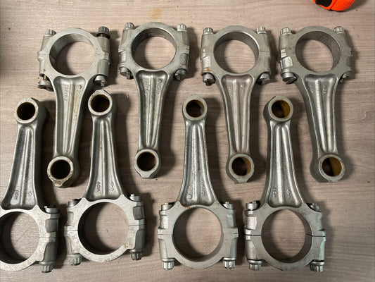 Boss 429, Nascar Connecting Rods, C9AX-B With 1/2 Bolts Set