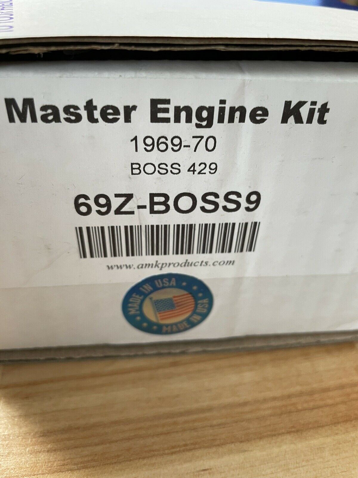 Boss 429 master engine Bolt kit AMK